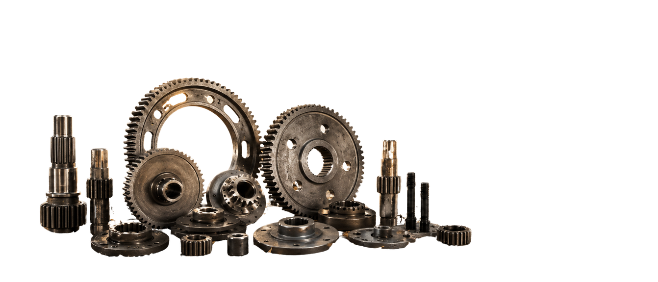 Agricultural gears, shafts and hubs
